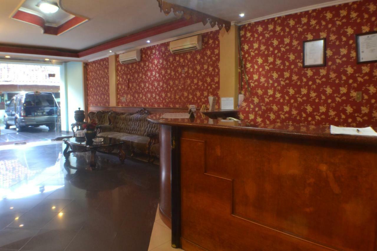 Hotel Istana Bungur Jakarta Exterior foto
